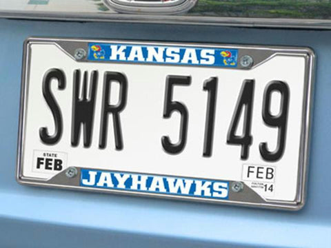 FanMats Kansas License Plate Frame 6.25x12.25