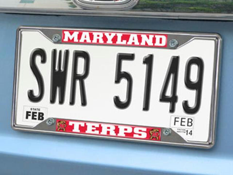 FanMats Maryland License Plate Frame 6.25x12.25