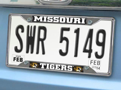 FanMats Missouri License Plate Frame 6.25x12.25