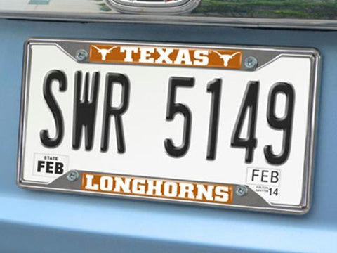 FanMats Texas License Plate Frame 6.25x12.25