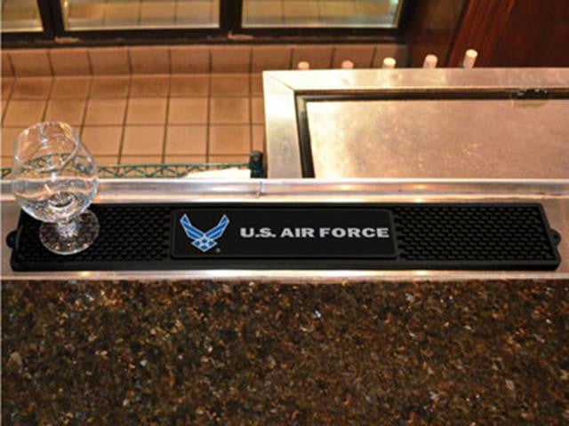 FanMats Air Force Drink Mat 3.25x24