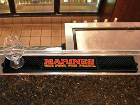 FanMats Marines Drink Mat 3.25x24