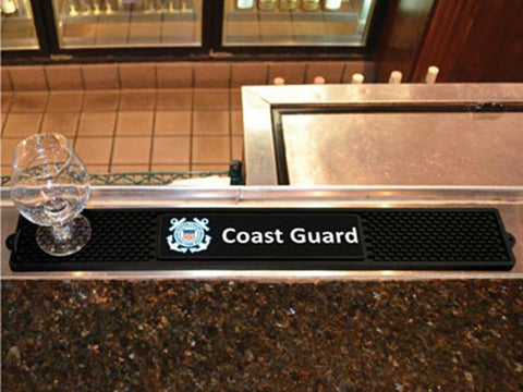 FanMats Coast Guard Drink Mat 3.25x24