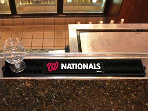 FanMats MLB - Washington Nationals Drink Mat 3.25x24