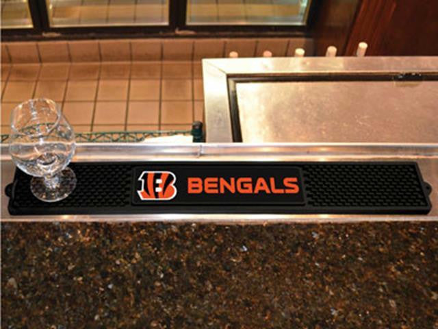 FanMats NFL - Cincinnati Bengals Drink Mat 3.25x24