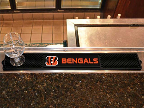 FanMats NFL - Cincinnati Bengals Drink Mat 3.25x24
