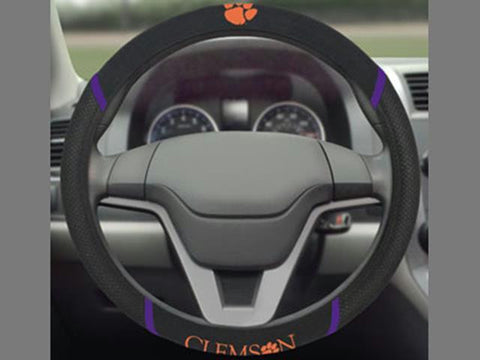 FanMats Clemson Steering Wheel Cover 15x15