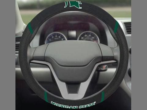 FanMats Michigan State Steering Wheel Cover 15x15