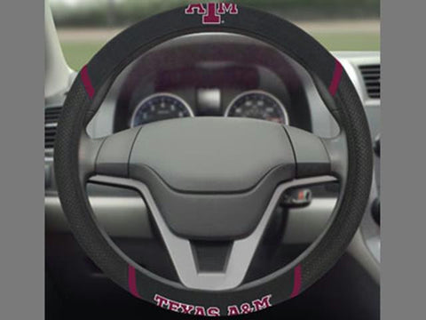 FanMats Texas A&M Steering Wheel Cover 15x15