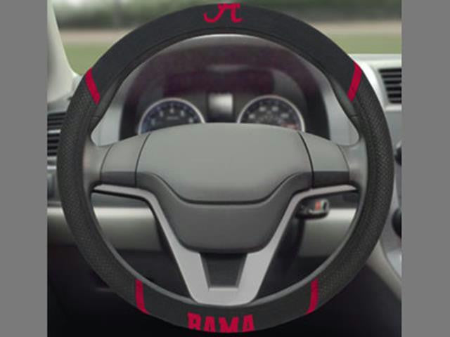 FanMats Alabama Steering Wheel Cover 15x15