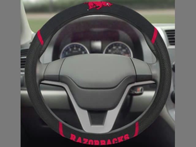 FanMats Arkansas Steering Wheel Cover 15x15