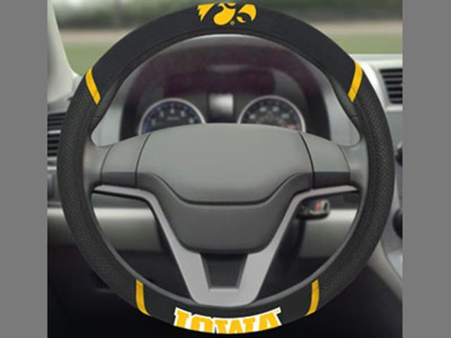 FanMats Iowa Steering Wheel Cover 15x15