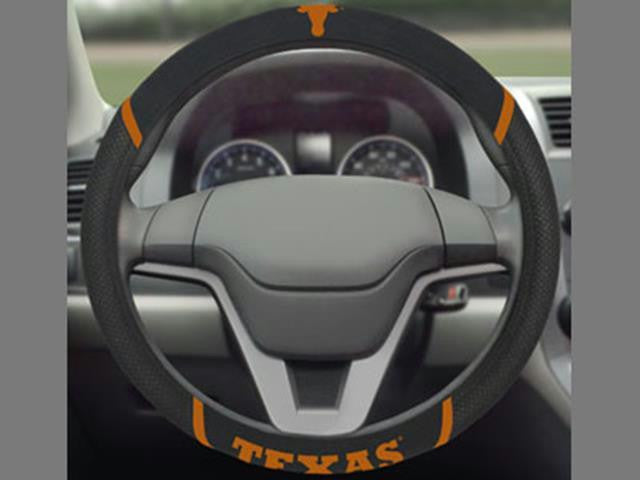 FanMats Texas Steering Wheel Cover 15x15