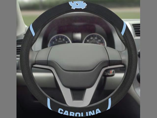 FanMats UNC University of North Carolina Steering Wheel Cover 15x15