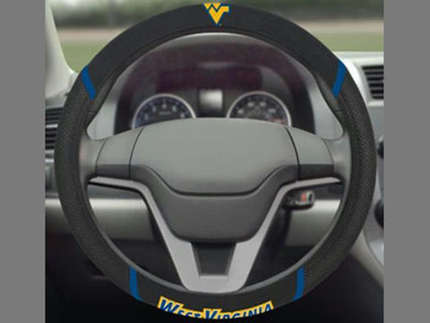 FanMats West Virginia Steering Wheel Cover 15x15