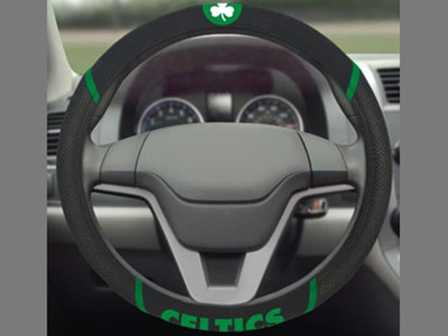 FanMats NBA-Boston Celtics Steering Wheel Cover 15x15