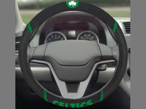 FanMats NBA-Boston Celtics Steering Wheel Cover 15x15