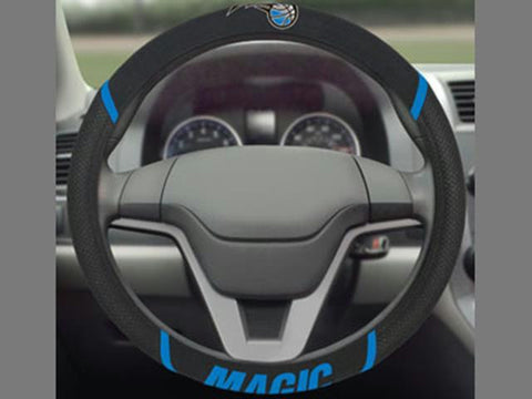 FanMats NBA-Orlando Magic Steering Wheel Cover 15x15