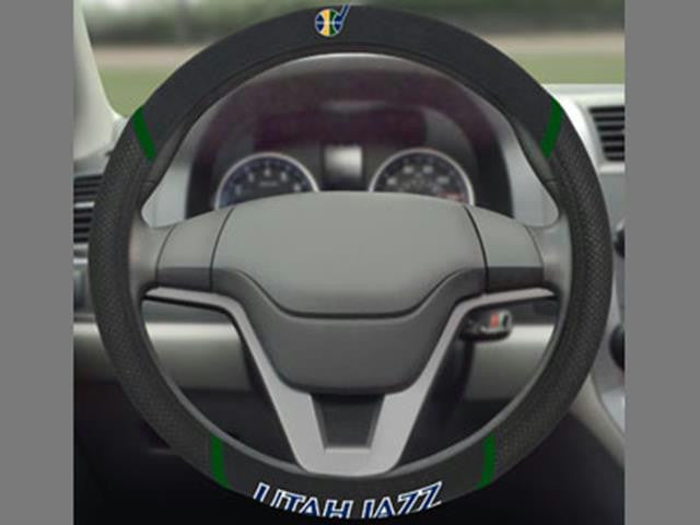 FanMats NBA-Utah Jazz Steering Wheel Cover 15x15