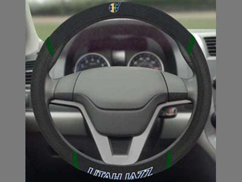 FanMats NBA-Utah Jazz Steering Wheel Cover 15x15