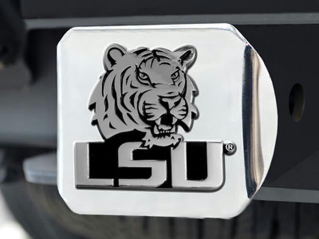 FanMats Louisiana State Hitch Cover 4 1-2x3 3-8