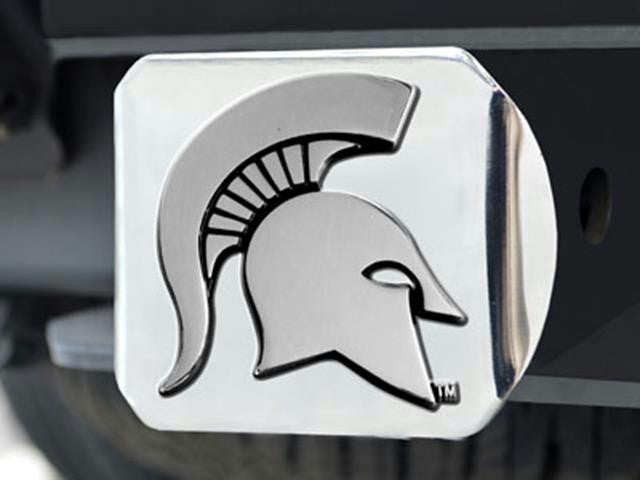 FanMats Michigan State Hitch Cover 4 1-2x3 3-8