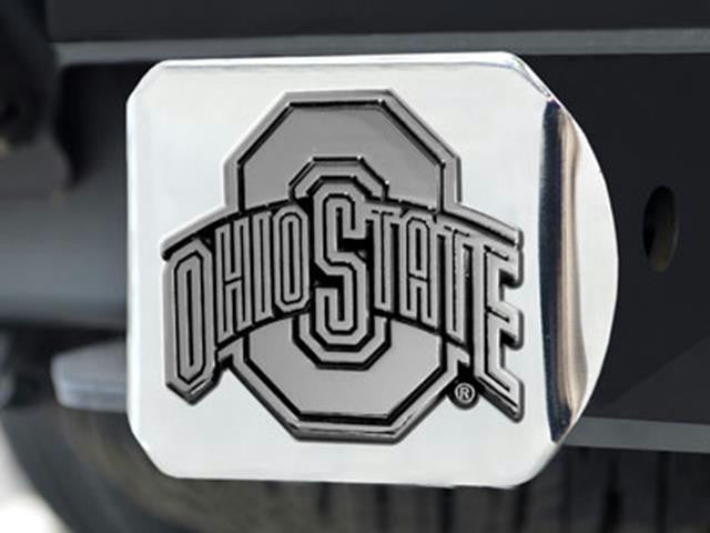 FanMats Ohio State Hitch Cover 4 1-2x3 3-8