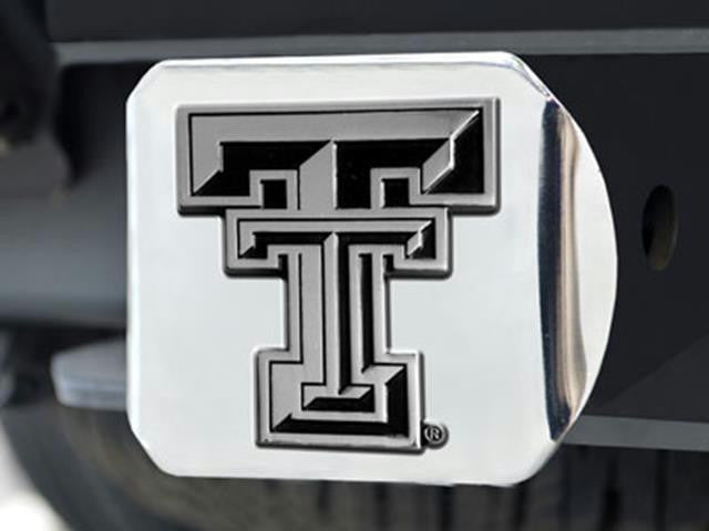 FanMats Texas Tech Hitch Cover 4 1-2x3 3-8