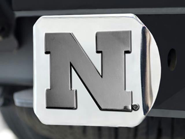 FanMats Nebraska Hitch Cover 4 1-2x3 3-8