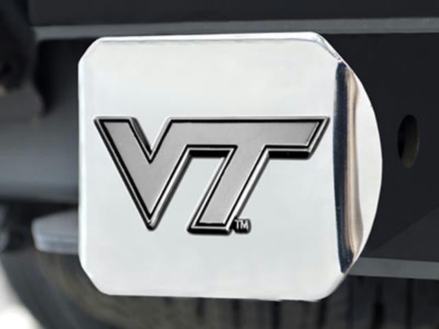 FanMats Virginia Tech Hitch Cover 4 1-2x3 3-8