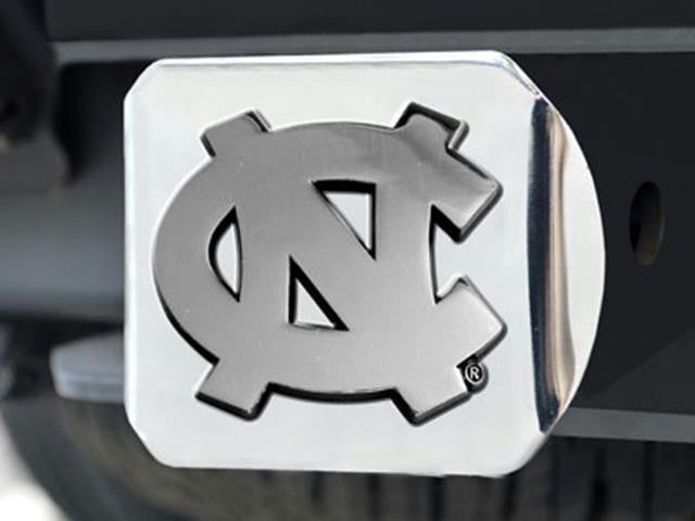 FanMats UNC University of North Carolina Hitch Cover 4 1-2x3 3-8