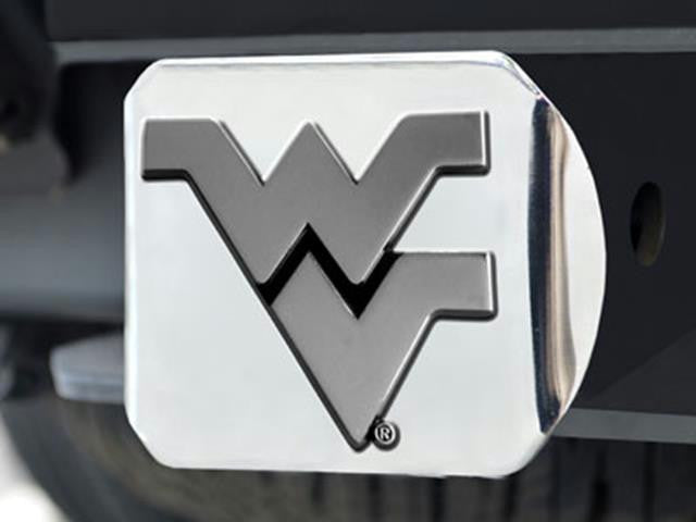 FanMats West Virginia Hitch Cover 4 1-2x3 3-8