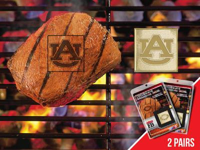 FanMats Auburn University  Grilling Fanbrand 2 Pack