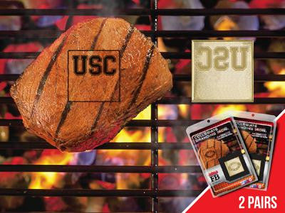 FanMats University of Southern California  Grilling Fanbrand 2 Pack