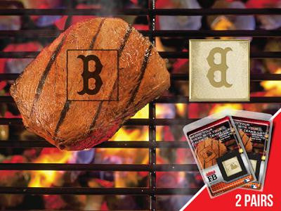 FanMats MLB - Boston Red Sox  Grilling Fanbrand 2 Pack