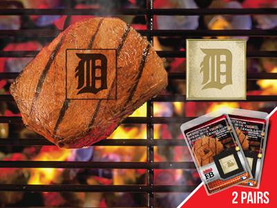 FanMats MLB - Detroit Tigers  Grilling Fanbrand 2 Pack