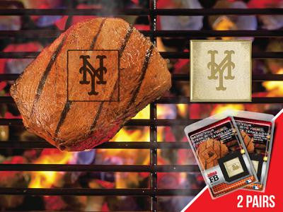 FanMats MLB - New York Mets  Grilling Fanbrand 2 Pack