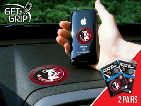 FanMats Florida State University Cell Phone Get a Grip 2 Pack