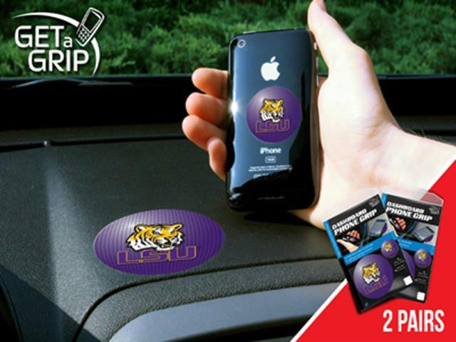 FanMats Louisiana State University Cell Phone Get a Grip 2 Pack