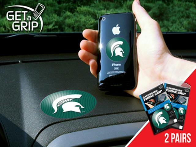 FanMats Michigan State University Cell Phone Get a Grip 2 Pack