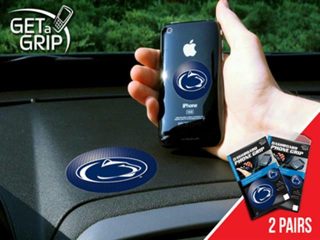 FanMats Penn State Cell Phone Get a Grip 2 Pack