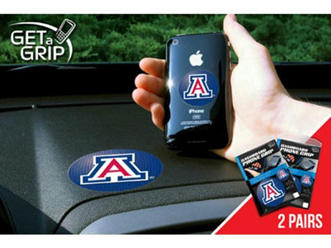 FanMats University of Arizona Cell Phone Get a Grip 2 Pack