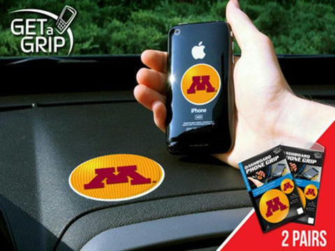 FanMats University of Minnesota Cell Phone Get a Grip 2 Pack