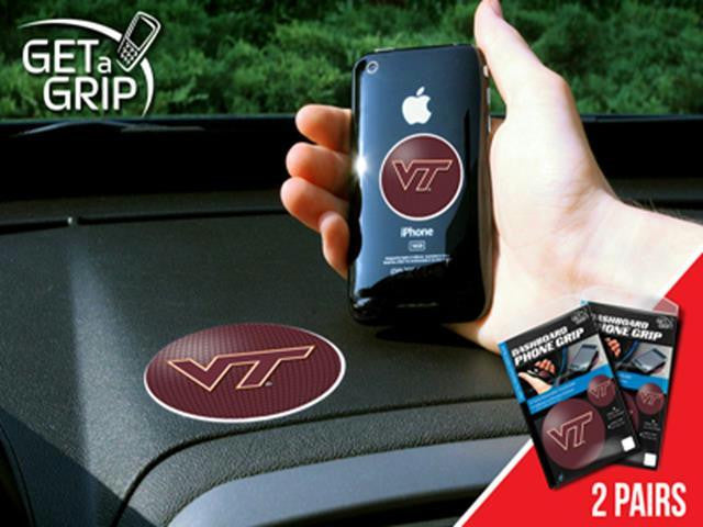 FanMats Virginia Tech Cell Phone Get a Grip 2 Pack