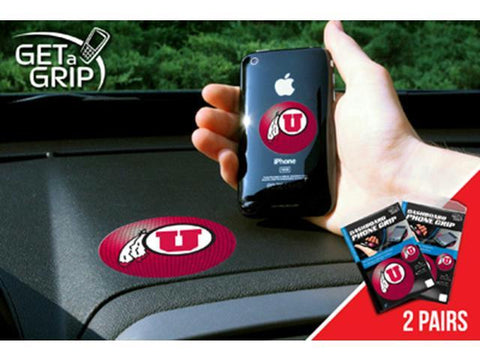 FanMats University of Utah Cell Phone Get a Grip 2 Pack