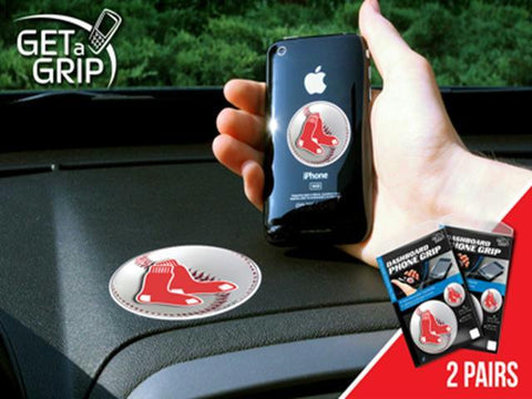 FanMats MLB - Boston Red Sox Cell Phone Get a Grip 2 Pack