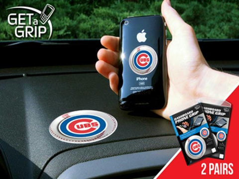 FanMats MLB - Chicago Cubs Cell Phone Get a Grip 2 Pack