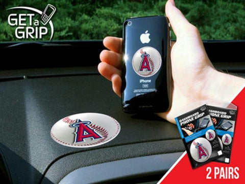 FanMats MLB - Los Angeles Angels Cell Phone Get a Grip 2 Pack