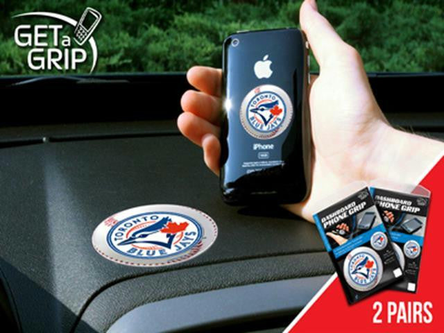 FanMats MLB - Toronto Blue Jays Cell Phone Get a Grip 2 Pack