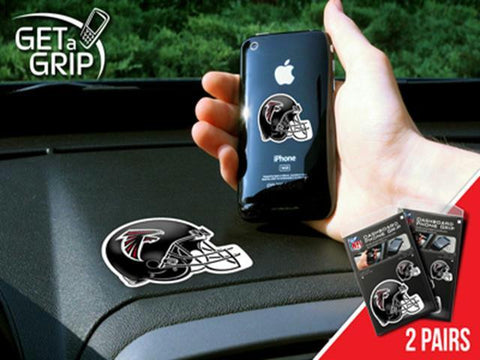 FanMats NFL - Atlanta Falcons Cell Phone Get a Grip 2 Pack